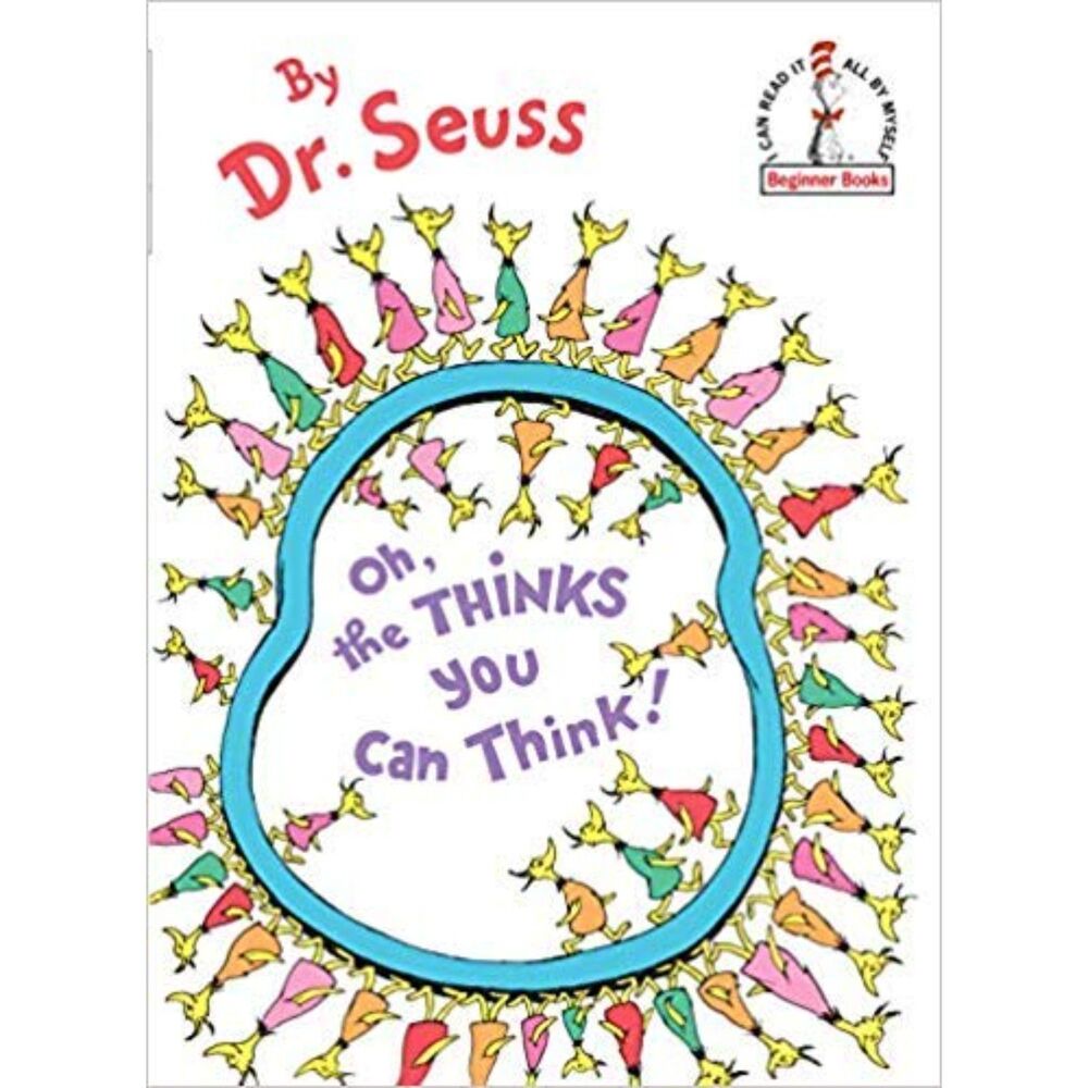 new 1975 Oh, the Thinks You Can Think! (Hardcover) by Dr. Seuss 1975